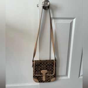Brown Coach Bag